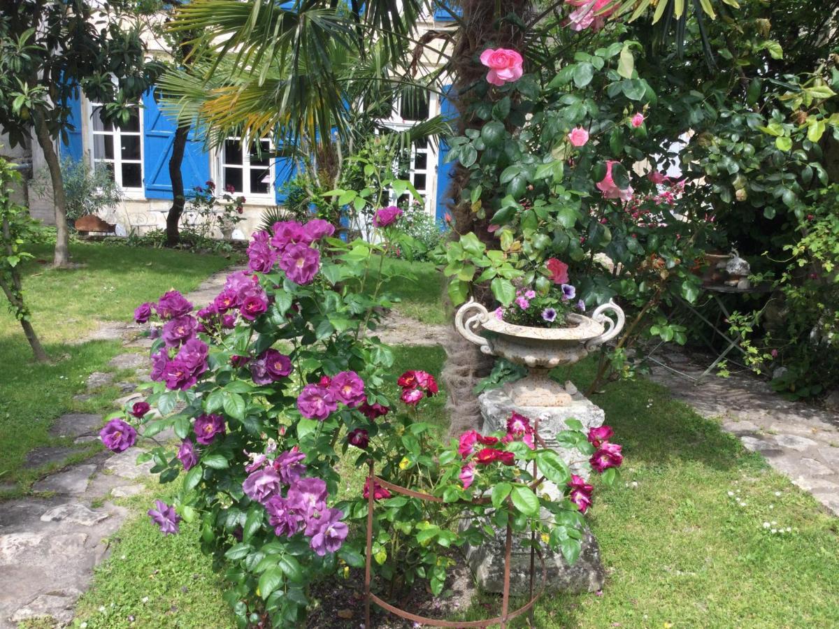 L'Orangerie Du General Bed & Breakfast Saint-Jean-dʼAngély Екстериор снимка
