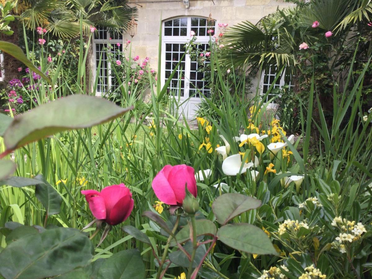 L'Orangerie Du General Bed & Breakfast Saint-Jean-dʼAngély Екстериор снимка